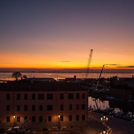 Mansarda Settimo Cielo Leilighet Chioggia Eksteriør bilde