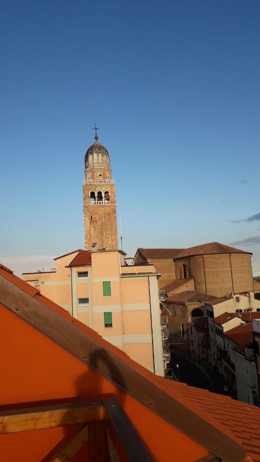 Mansarda Settimo Cielo Leilighet Chioggia Eksteriør bilde
