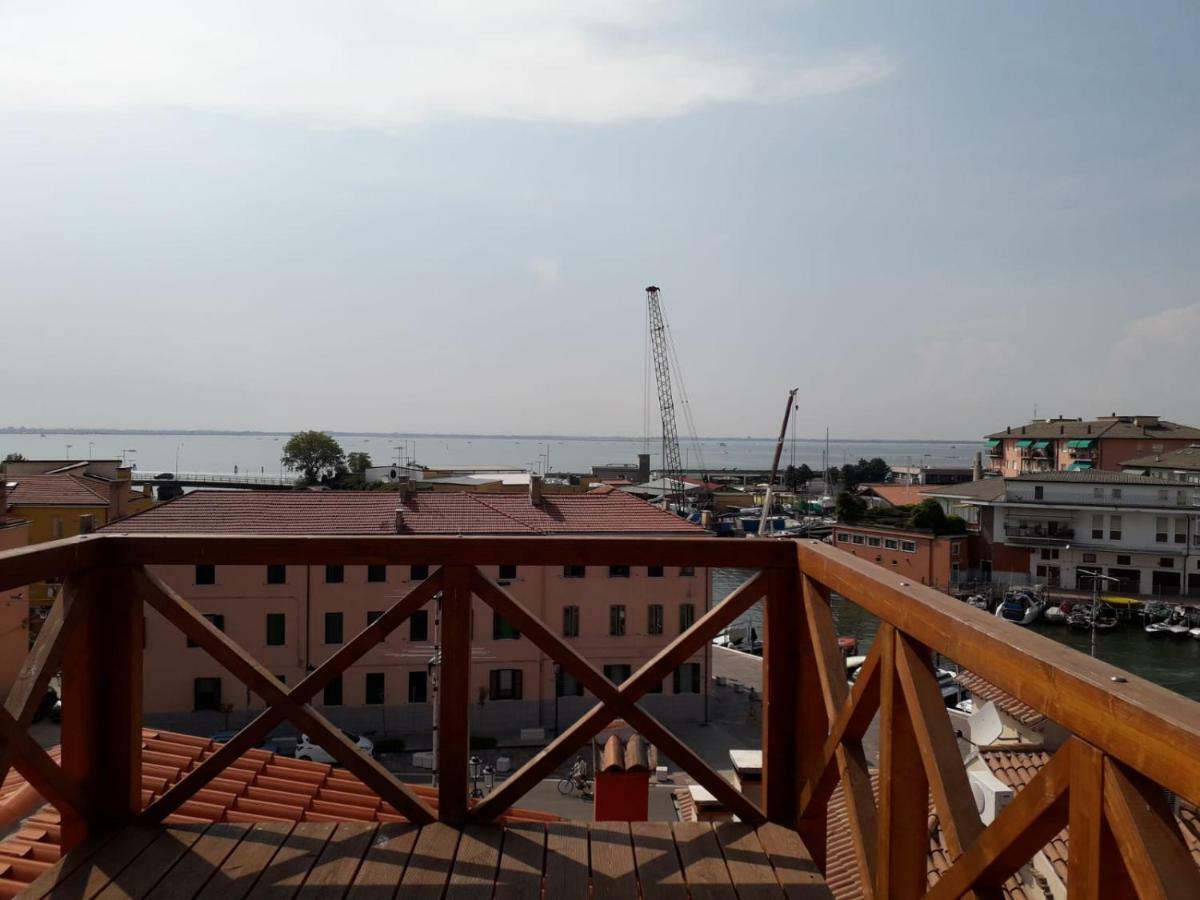 Mansarda Settimo Cielo Leilighet Chioggia Eksteriør bilde