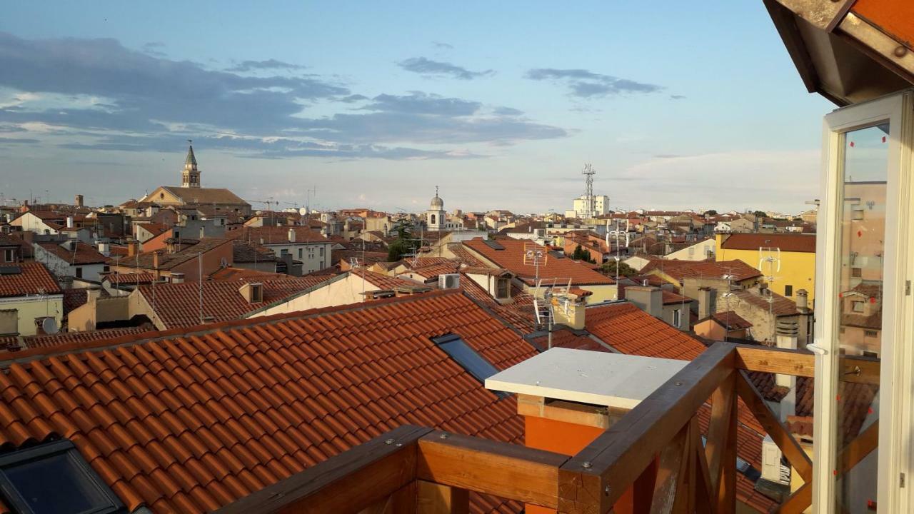 Mansarda Settimo Cielo Leilighet Chioggia Eksteriør bilde