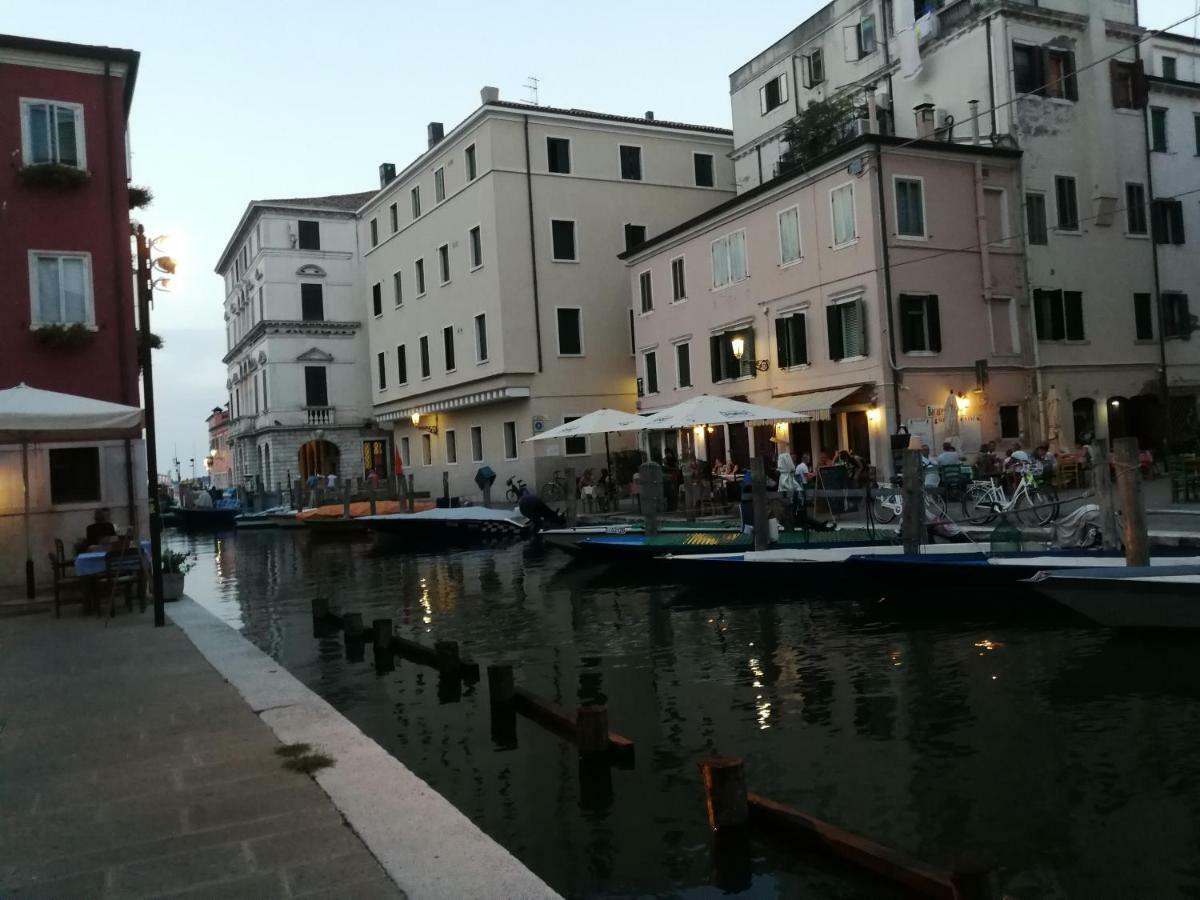 Mansarda Settimo Cielo Leilighet Chioggia Eksteriør bilde