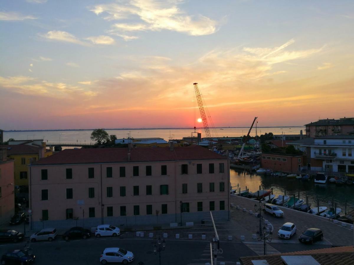 Mansarda Settimo Cielo Leilighet Chioggia Eksteriør bilde