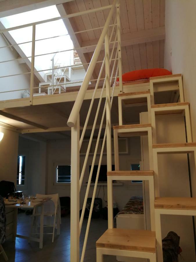 Mansarda Settimo Cielo Leilighet Chioggia Eksteriør bilde