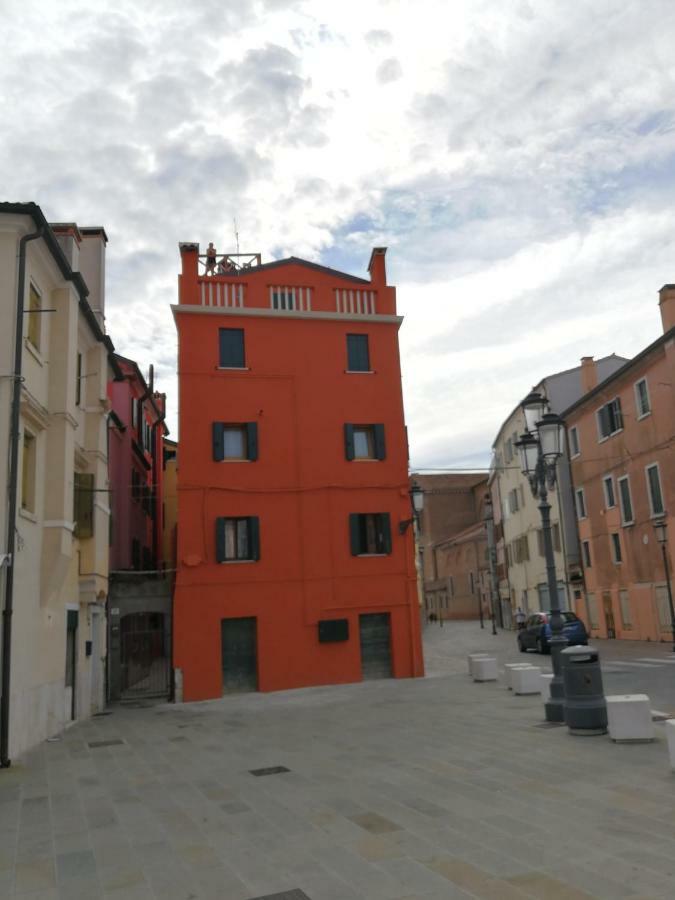 Mansarda Settimo Cielo Leilighet Chioggia Eksteriør bilde