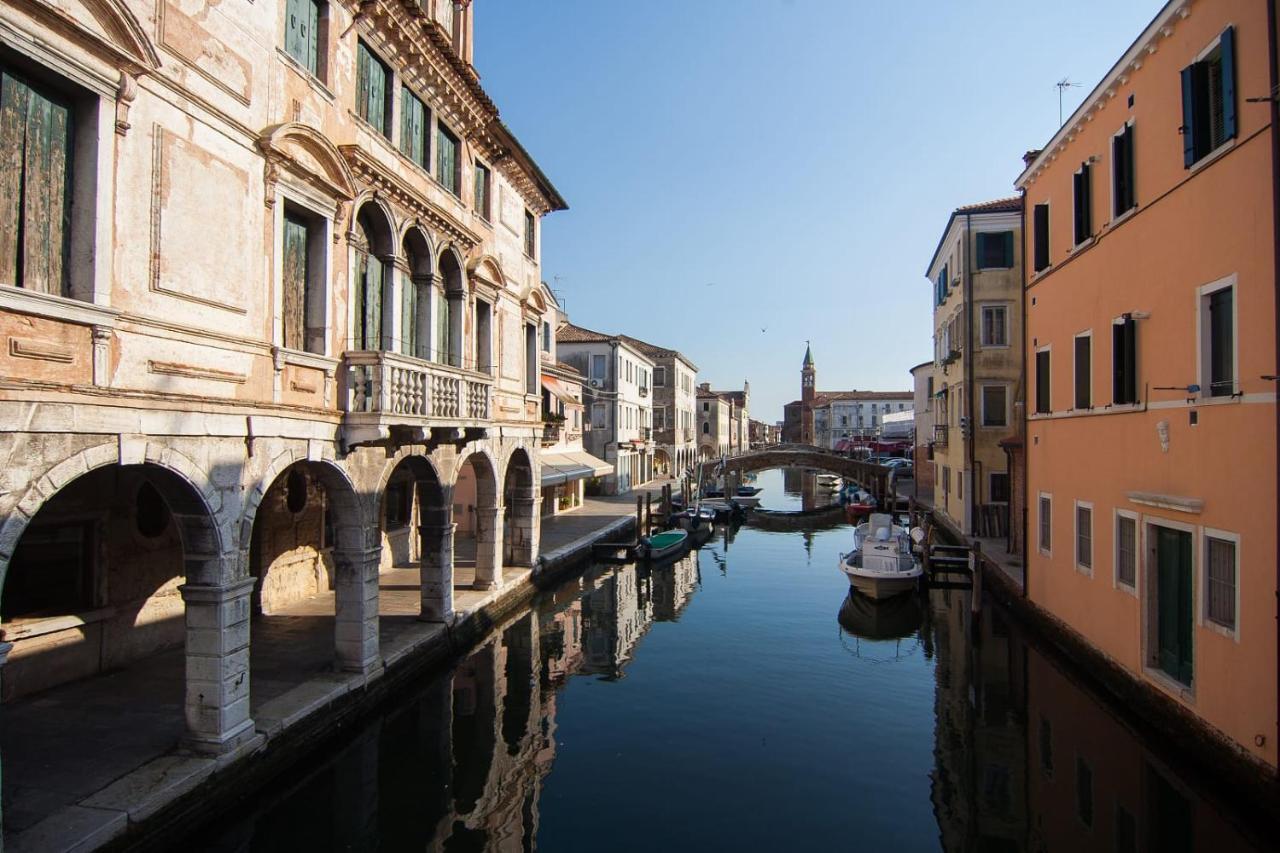 Mansarda Settimo Cielo Leilighet Chioggia Eksteriør bilde