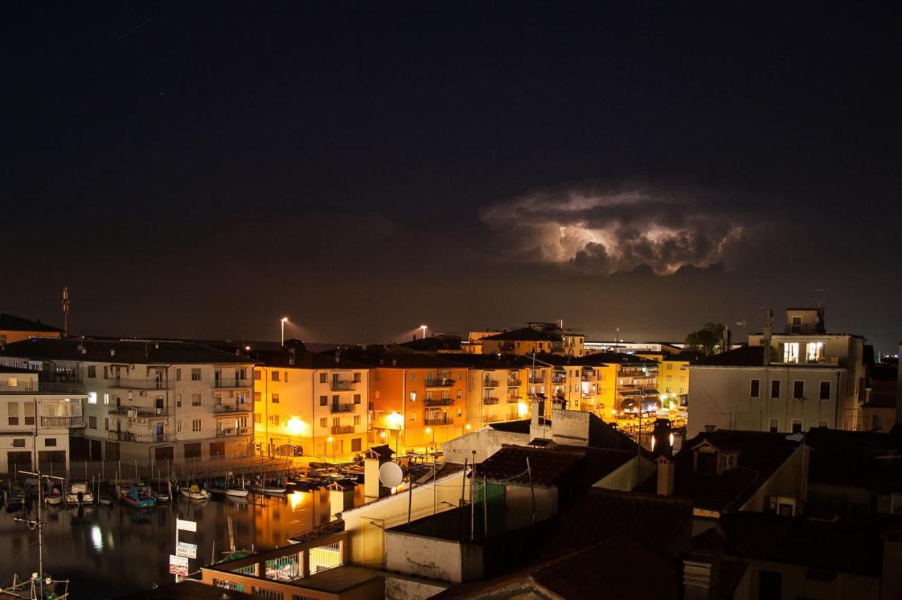 Mansarda Settimo Cielo Leilighet Chioggia Eksteriør bilde