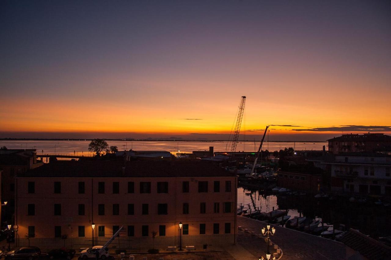 Mansarda Settimo Cielo Leilighet Chioggia Eksteriør bilde