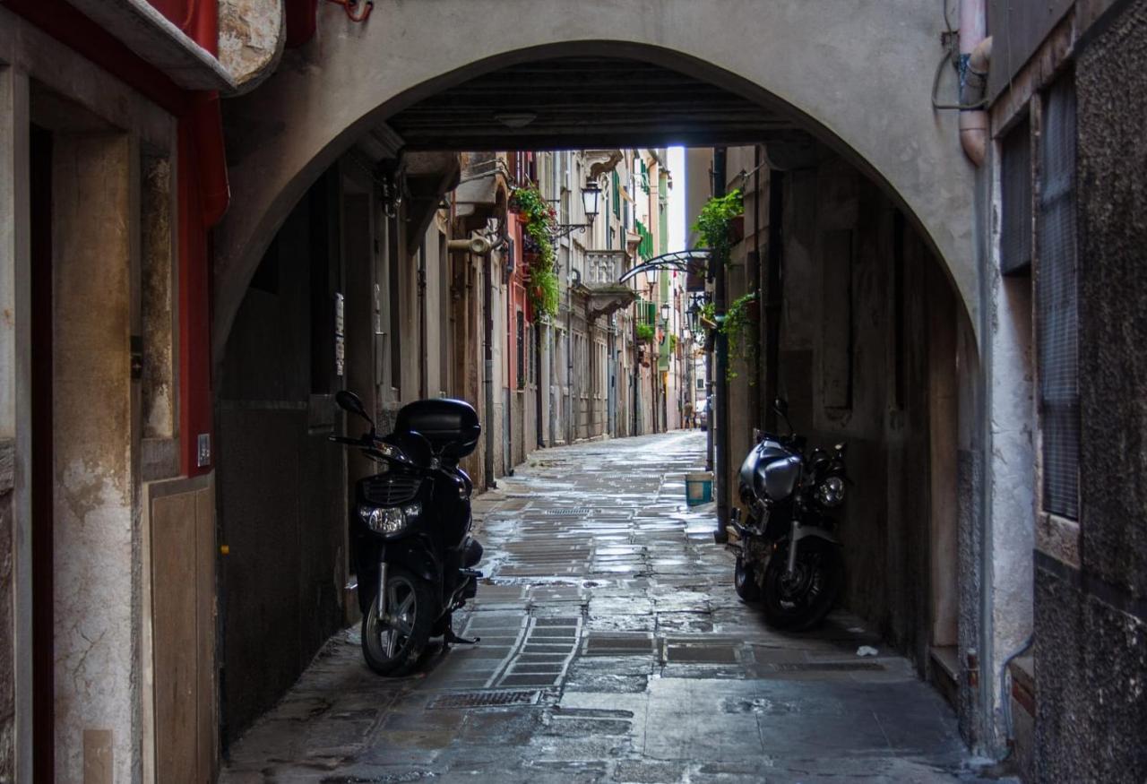 Mansarda Settimo Cielo Leilighet Chioggia Eksteriør bilde