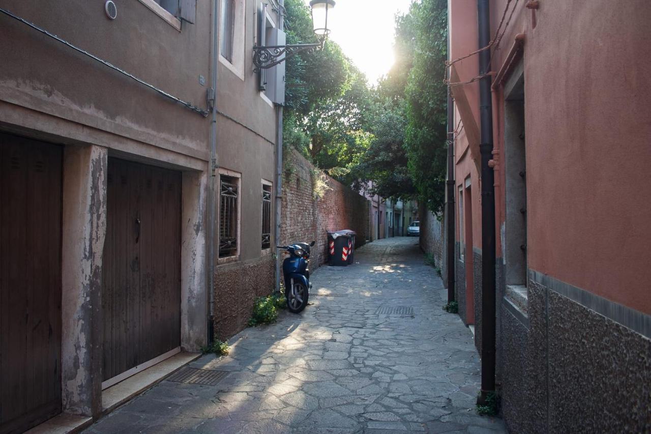 Mansarda Settimo Cielo Leilighet Chioggia Eksteriør bilde